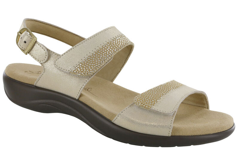 SAS Women's Nudu Sandal GOLDEN