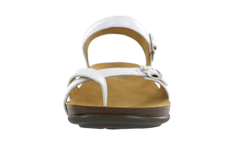 SAS Women's Pampa Sandal PEARL WHITE