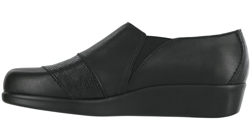 SAS Women's Nora Loafer BLACK LIZARD