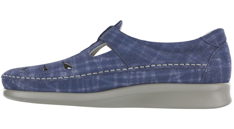 SAS Women's Roamer Loafer BLUE JAY