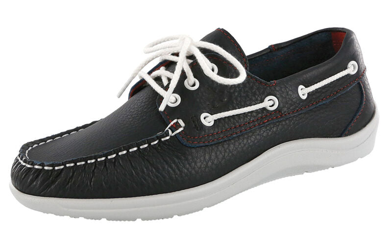 SAS Women's Catalina Boat Shoe NAVY