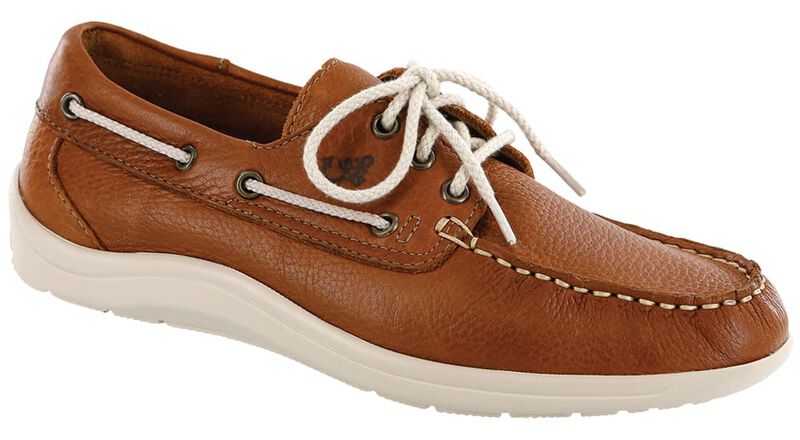 SAS Women's Catalina Boat Shoe SANDSTONE