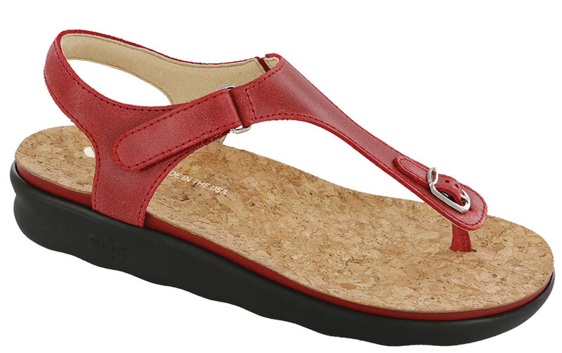 SAS Women's Marina Sandal RED