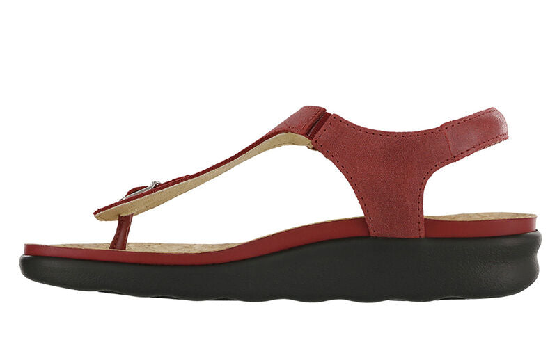 SAS Women's Marina Sandal RED