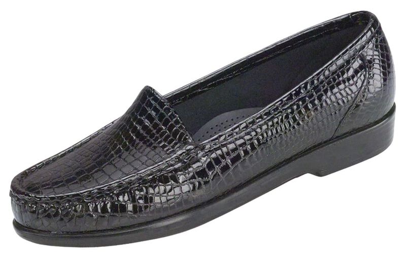 SAS Women's Simplify Loafer BLACK CROC