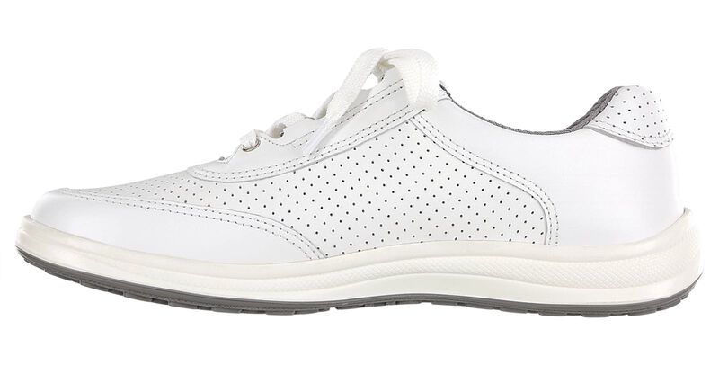 SAS Women's Sporty Lux Sneaker  WHITE PERF