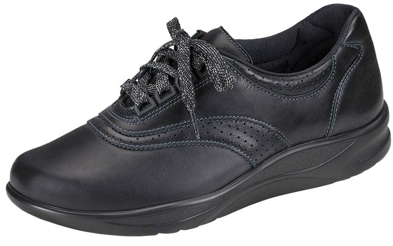 SAS Women's Walk Easy BLACK