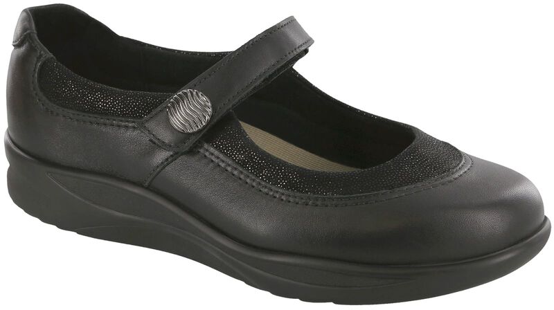 SAS Women's Step Out Mary Jane BLACK