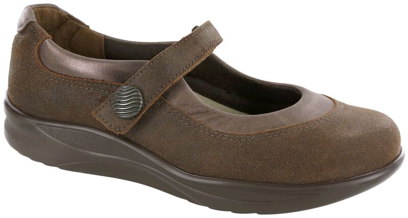 SAS Women's Step Out Mary Jane BROWN