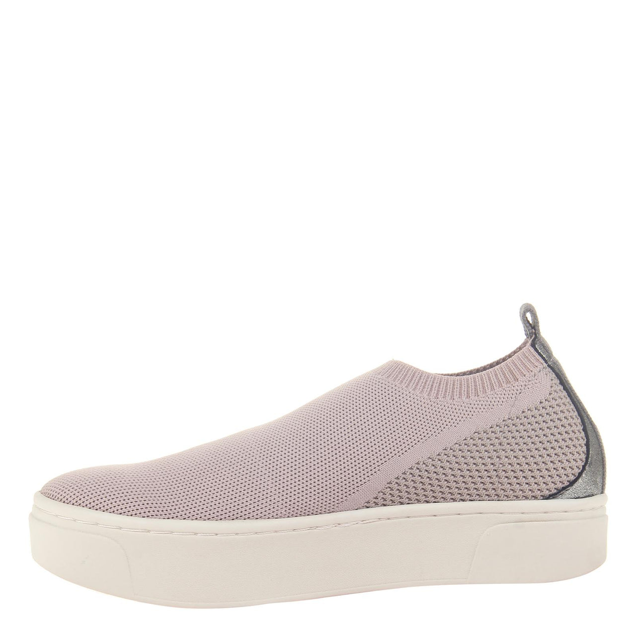 NAKED FEET - ADAPT in BLUSH Platform Sneakers