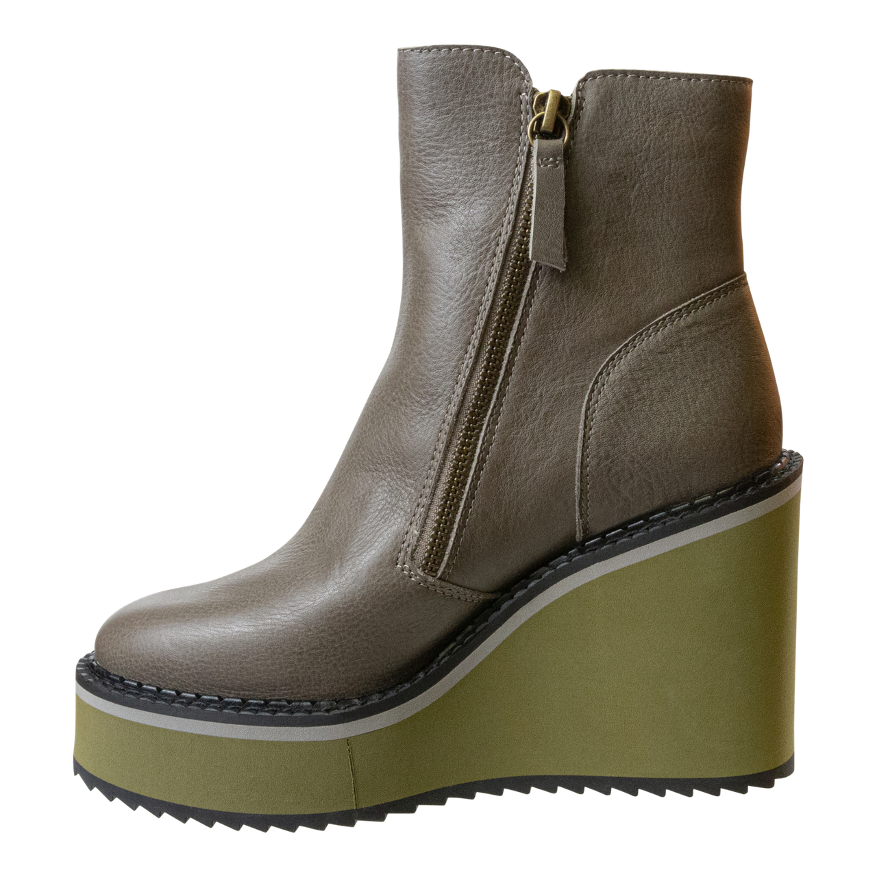 Sirina platform wedge booties sales