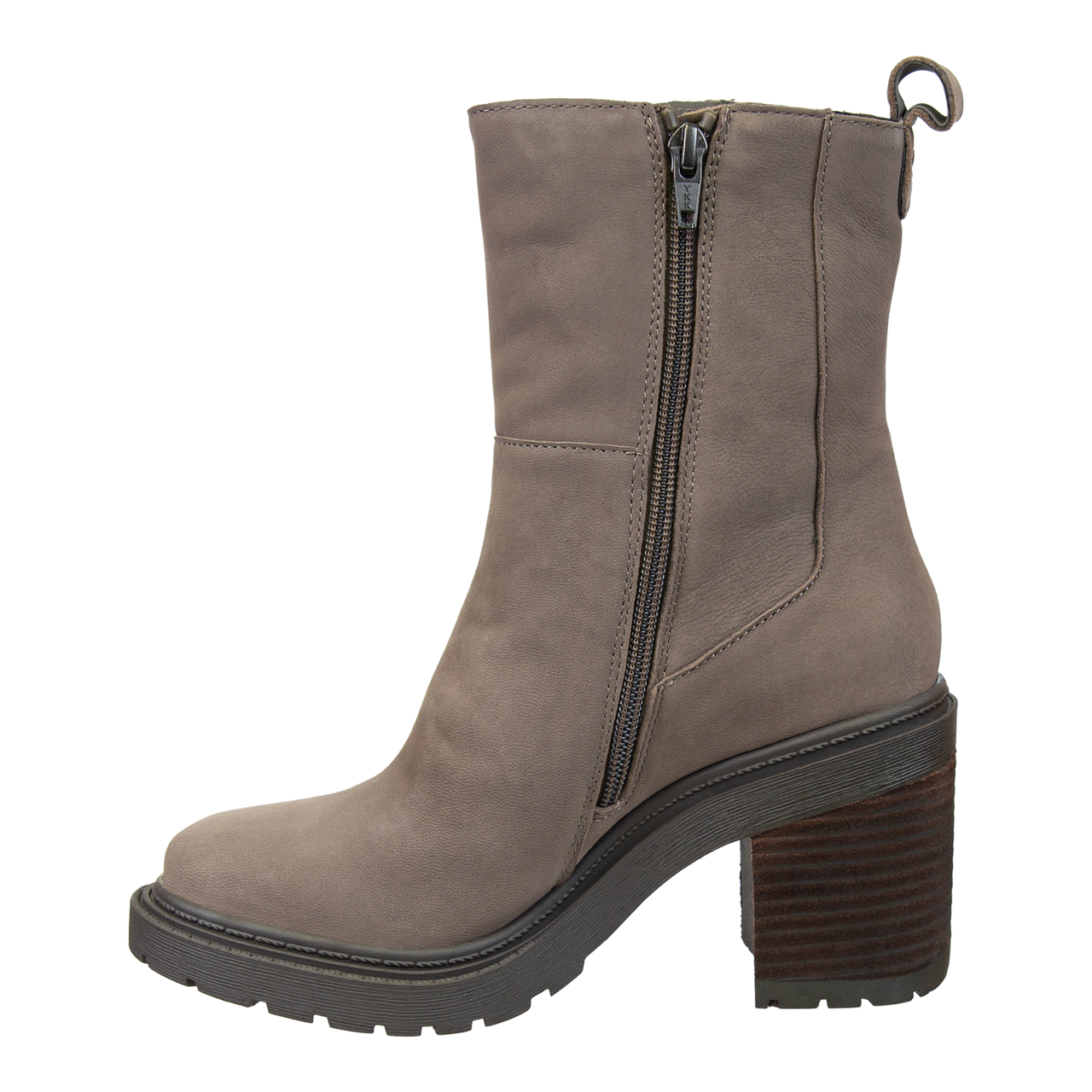 OTBT - HABITUS in GREIGE Heeled Ankle Boots
