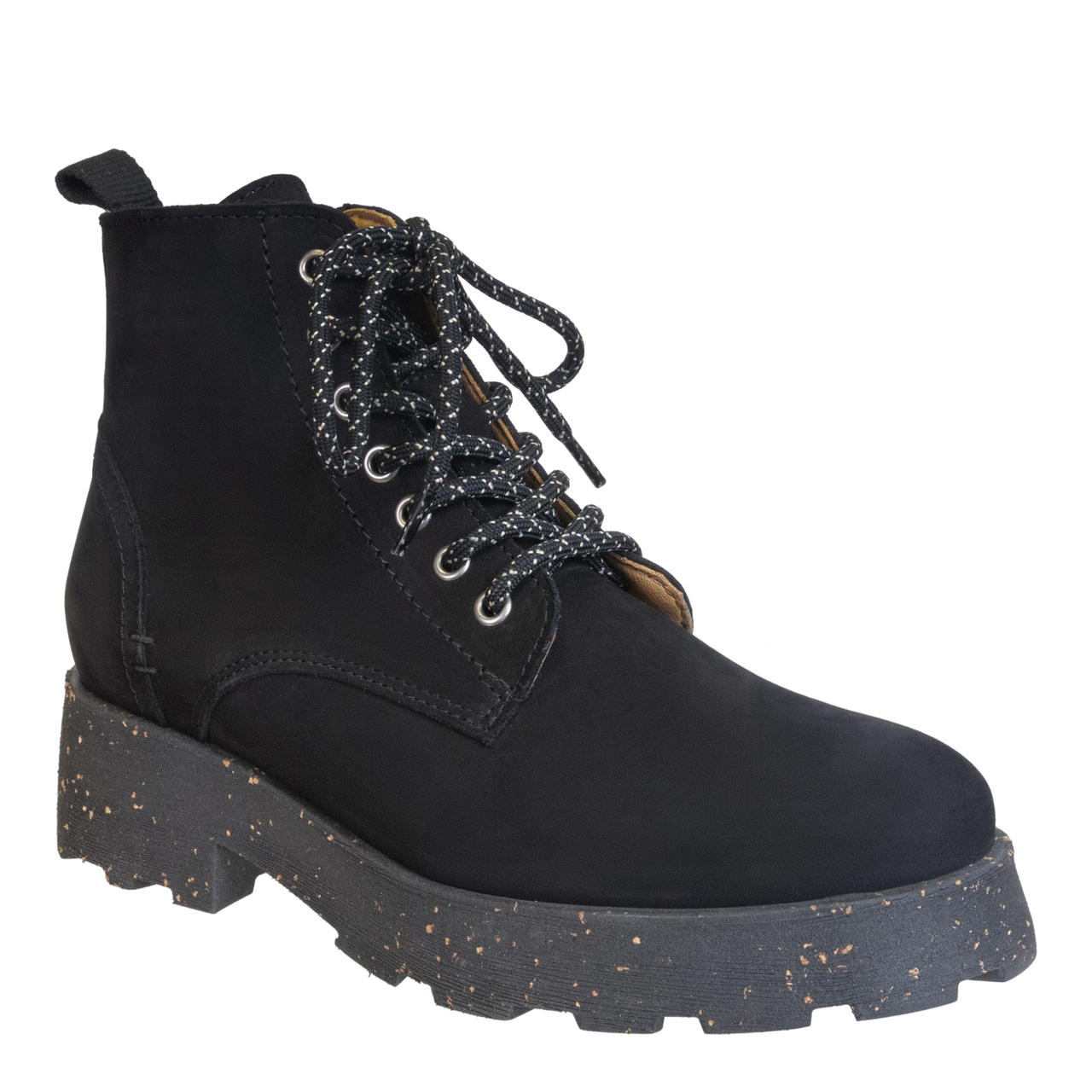 OTBT - IMMERSE in BLACK Heeled Cold Weather Boots