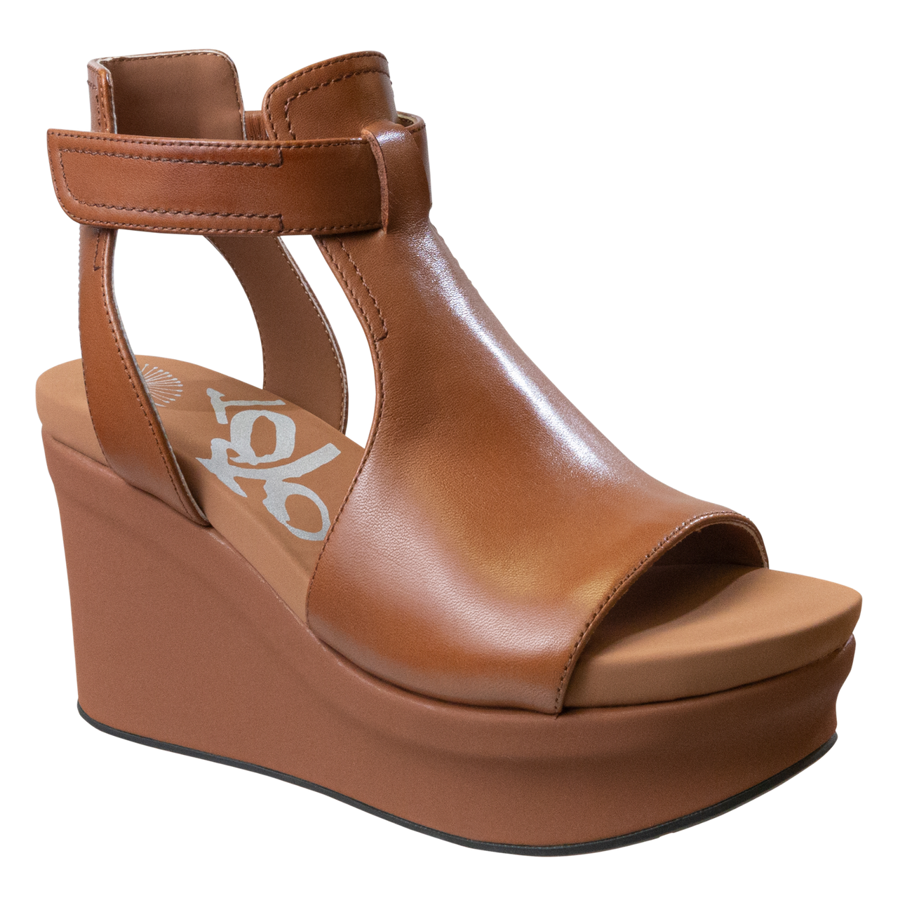 OTBT - MOJO in CAMEL Wedge Sandals