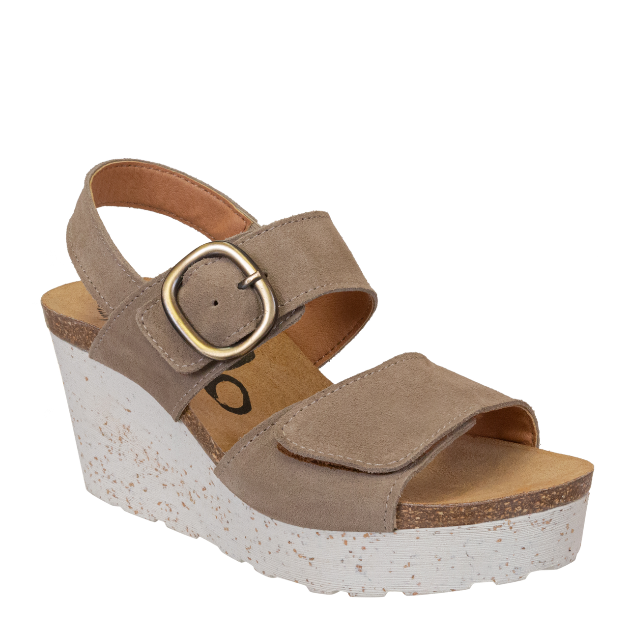 OTBT - PEASANT in GREIGE Wedge Sandals